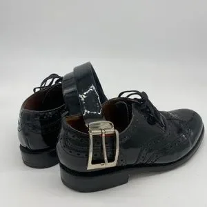 Grenson | Shoes | Grenson Patent Brogue Dress Shoes And  display picture 1